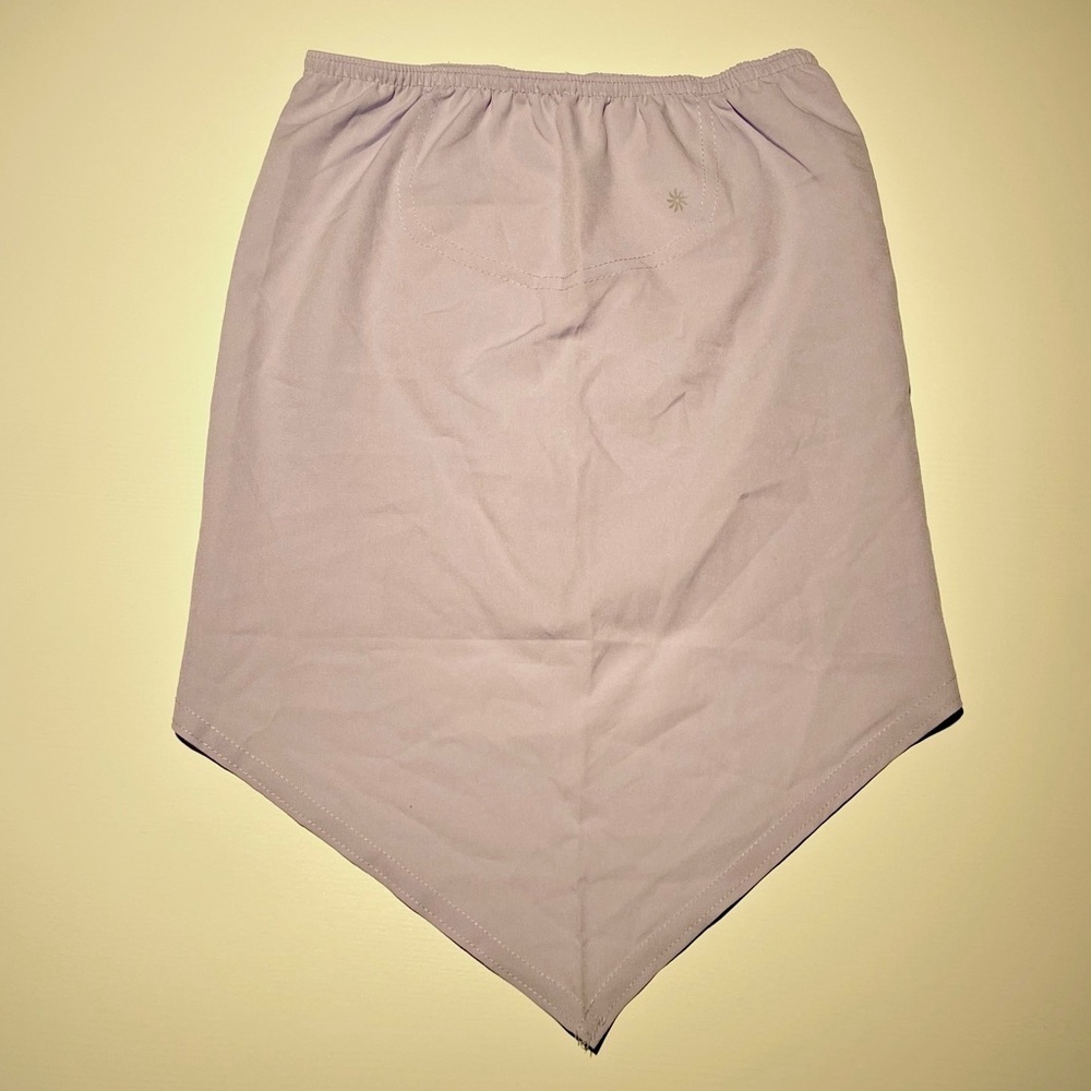 ATHLETA Women's Small/Medium Made to Move Gaiter Mask Lavender Periwinkle Purple
